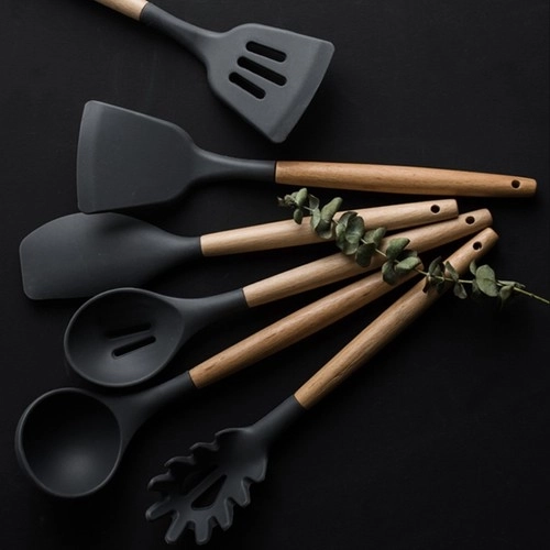 Ustensiles de cuisine - ensemble 12 pcs. Ruhy 21804