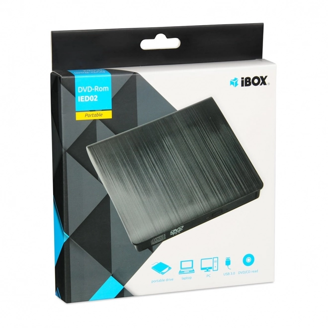 Graveur Externe DVD-RW IBOX