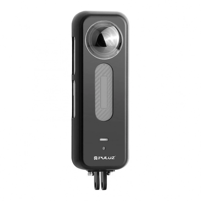 Coque de protection en métal PULUZ avec couvercle d'objectif pour Insta360 X4