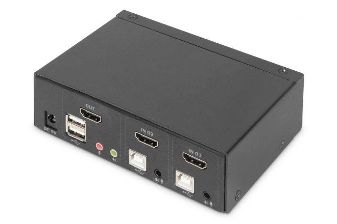 Commutateur HDMI KVM 2 ports avec résolution 4K