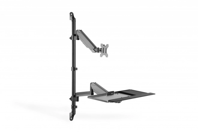Bras mural pour 1x LCD et clavier, max. 32 pouces