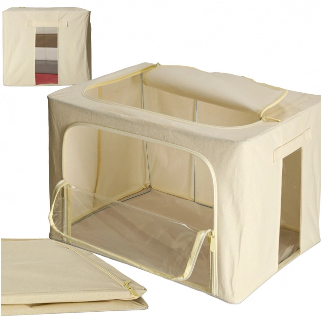 Sac pour literie avec étagère de rangement 100L