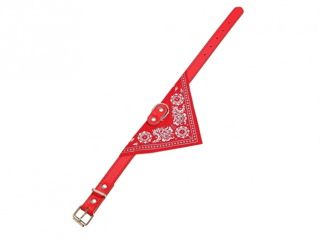 Collier élégant pour chiens et chats avec bandana