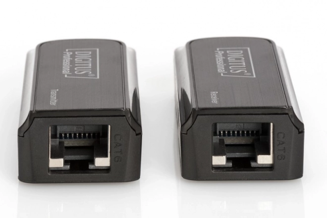 Mini HDMI Extender 50 m par câble Cat.6/7, Full HD, HDCP 1.2, avec Audio