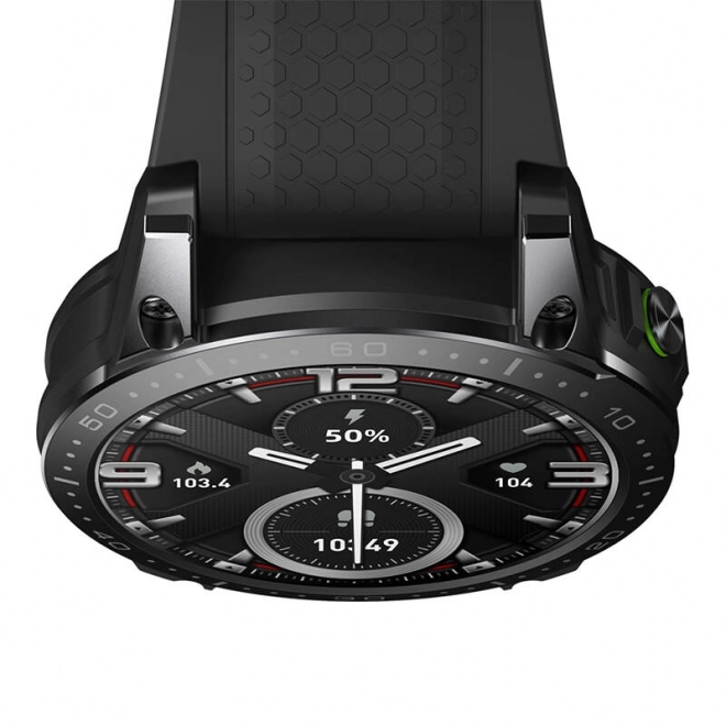 Montre intelligente Zeblaze Ares 3 Pro (noire)