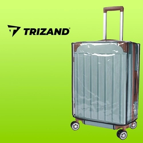 Housse transparente pour valise Trizand 23922