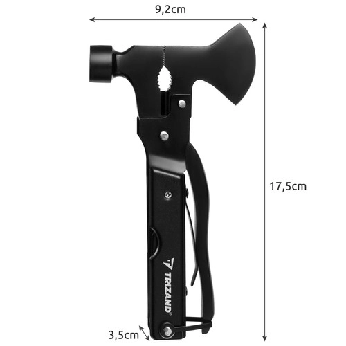 Outil multifonction 17v1 Trizand