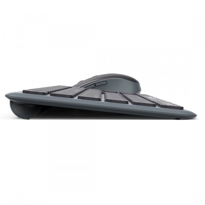 clavier et souris sans fil Hama noir-gris