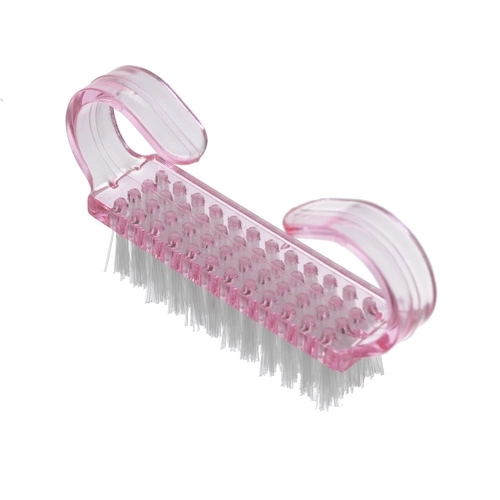 Ensemble de 50 brosses à ongles roses Soulima