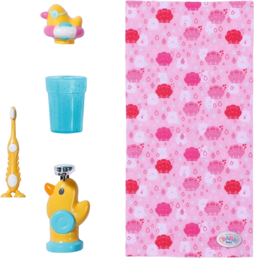 Sons de brossage des dents et accessoires pratiques