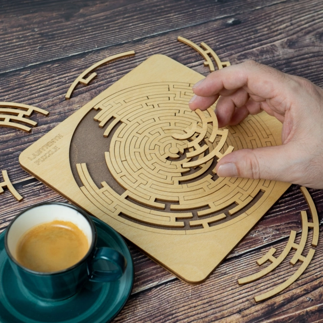 EscapeWelt Puzzle en bois Labyrinthe