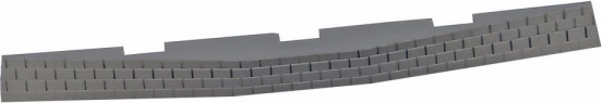 Socle pour actionneur WL et WR d’aiguillages simples