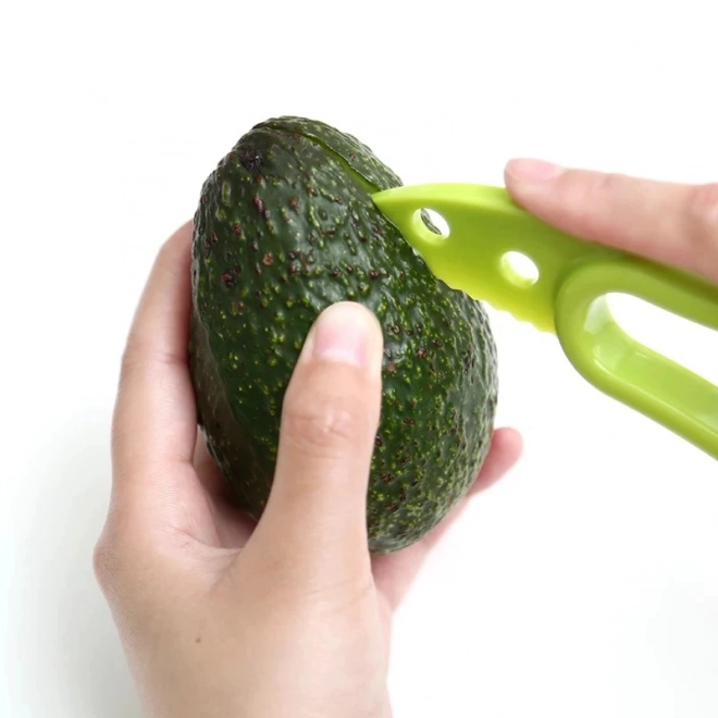Trancheur et couteau à avocat 3 en 1