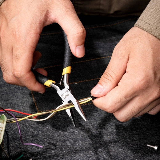 Confort et prise sûre