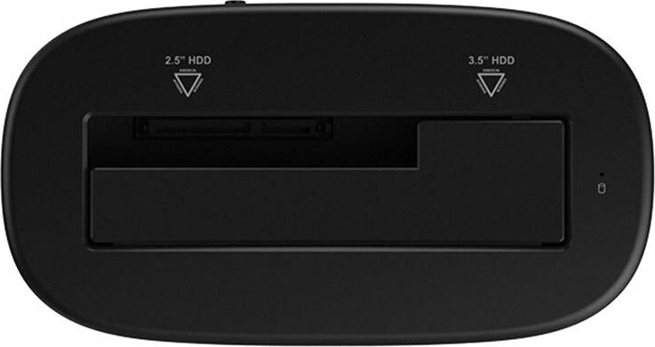 Prise en charge des disques 2,5" et 3,5" jusqu’à 6 To