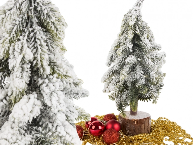 Petit arbre de Noël artificiel avec effet de neige