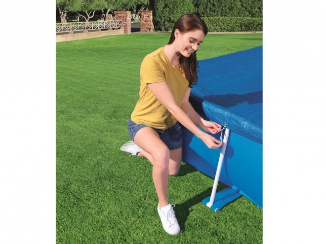 Bestway couverture de piscine 400x211 cm