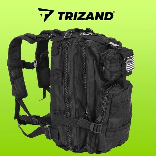 Sac à dos de randonnée noir petit 23089
