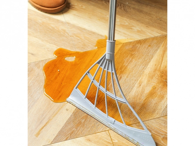 Brosse en silicone pour eau avec raclette