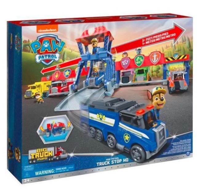 Pat'Patrouille Grands Camions Grande Garage