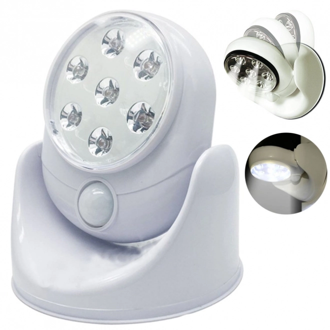 Lampe 7LED sans fil avec détecteur de mouvement
