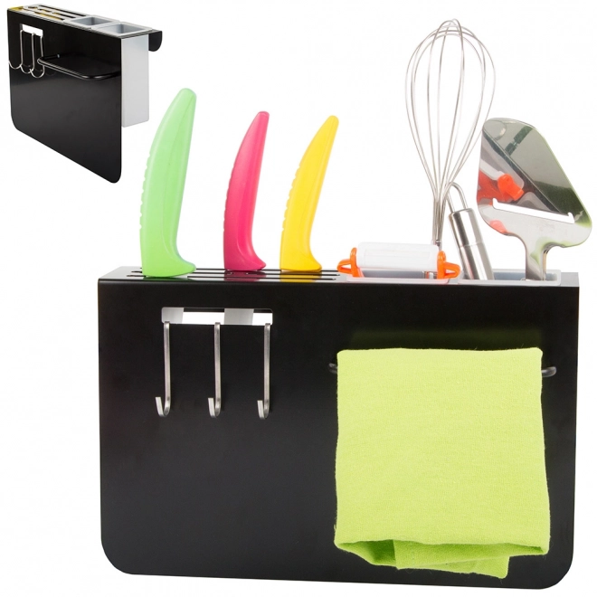Organisateur de couteaux de cuisine en métal