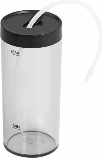 Système de moussage du lait intégré pour cappuccino et latte