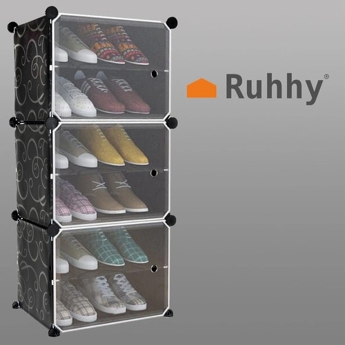 Meuble à chaussures modulaire