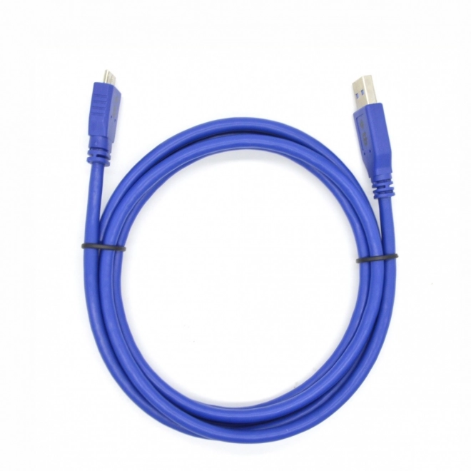 Câble USB 3.0 Micro-B 1 m bleu