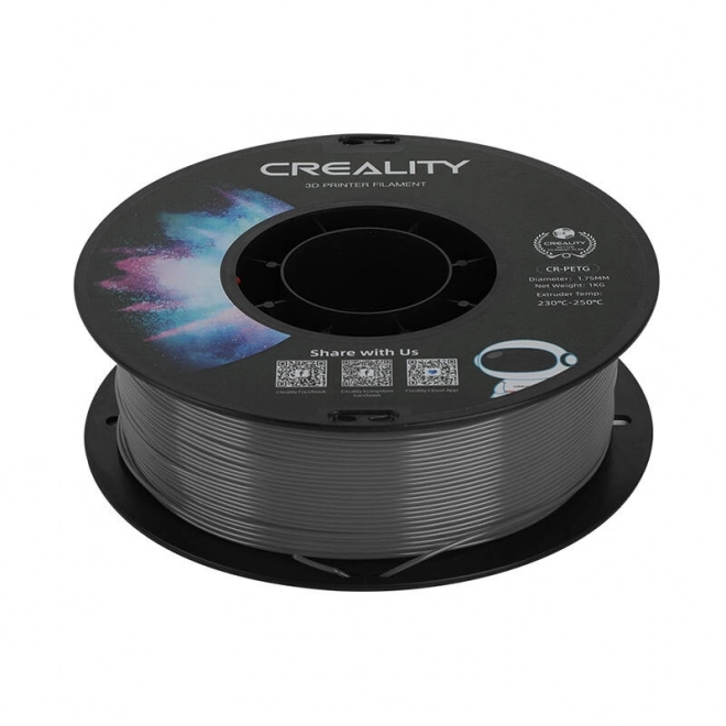 Filament CR-PETG Creality (gris)