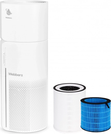 Filtration multicouche HEPA 13 et UV‑C