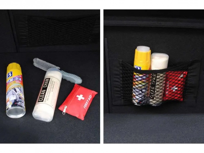 Organisateur de coffre de voiture en filet
