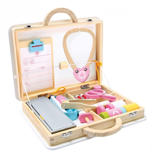 Set médical en bois pour enfants