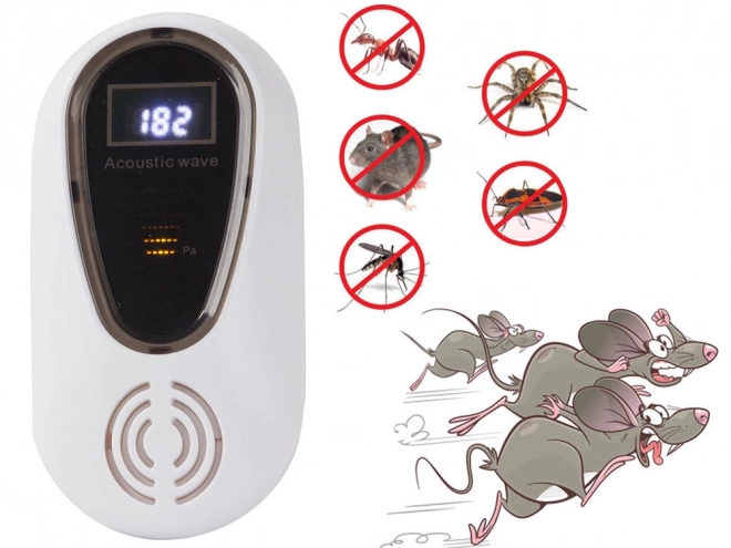 Répulsif ultrasonique contre les nuisibles