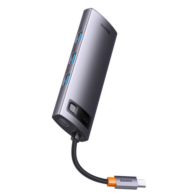Baseus StarJoy 6 en 1 USB-C hub avec plusieurs connecteurs