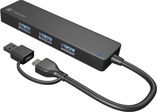 Double connexion USB‑C/USB‑A