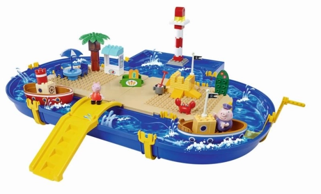 GRANDE Aire de jeu aquatique Peppa Pig Vacances