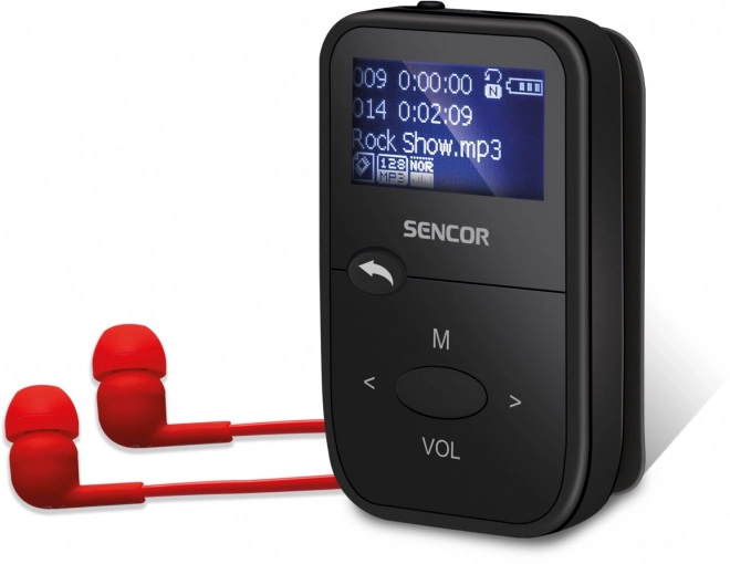 Lecteur MP3 SFP 4408BK