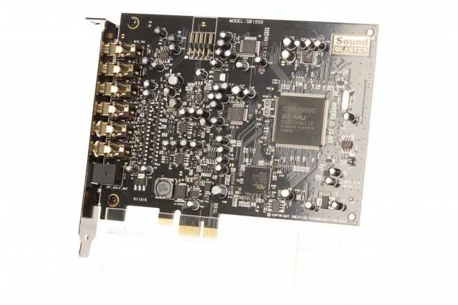 Carte son interne SB Audigy RX