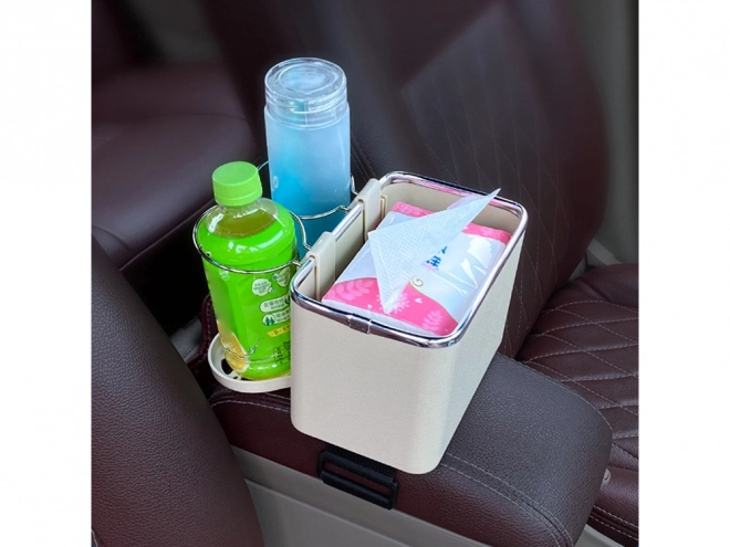 Organisateur et porte-boisson pour voiture