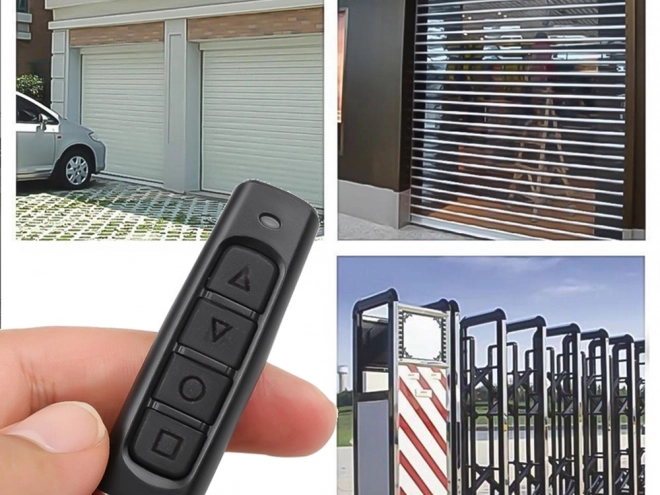 Porte-clés de clonage universel pour télécommande d'alarme
