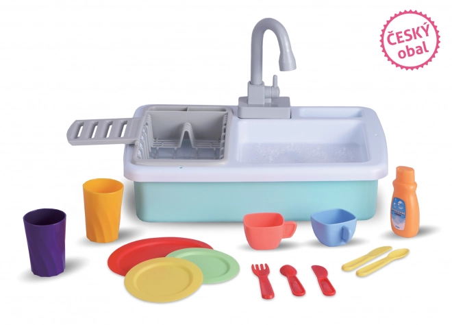 Évier de cuisine avec accessoires 40 cm