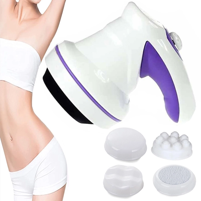 Appareil de massage raffermissant et amincissant pour le corps relax