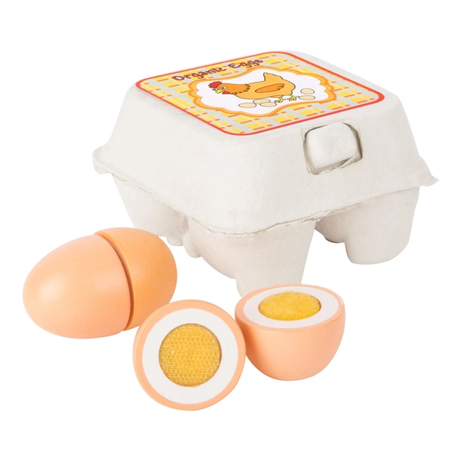 Petite boîte d'œufs en bois Small Foot