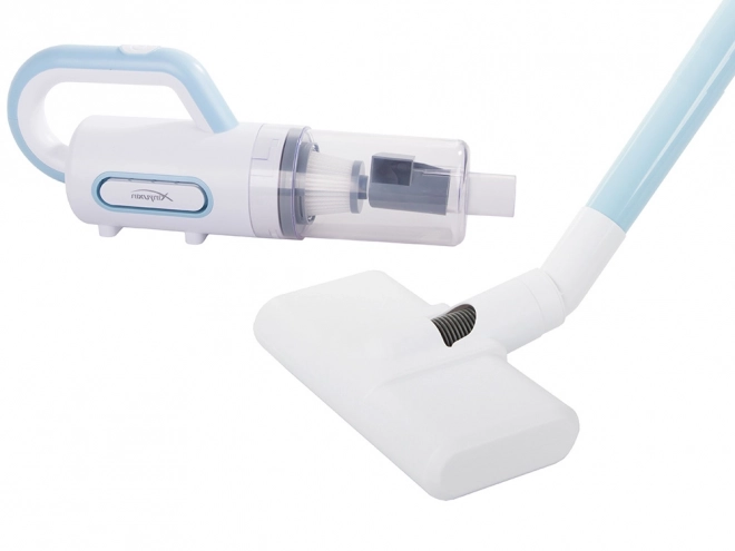 Aspirateur à main sans sac avec puissance de 800W et 6 accessoires