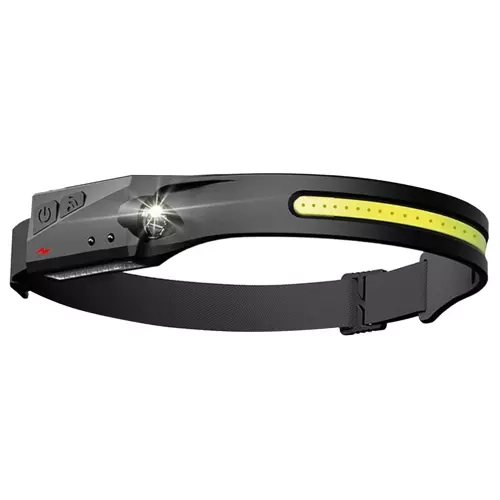 Lampe Frontale LED USB Trizand 21652