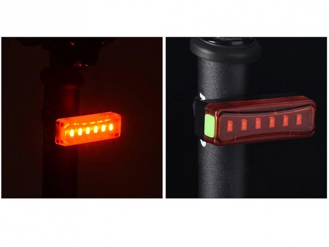Feu Arrière LED Vélo USB