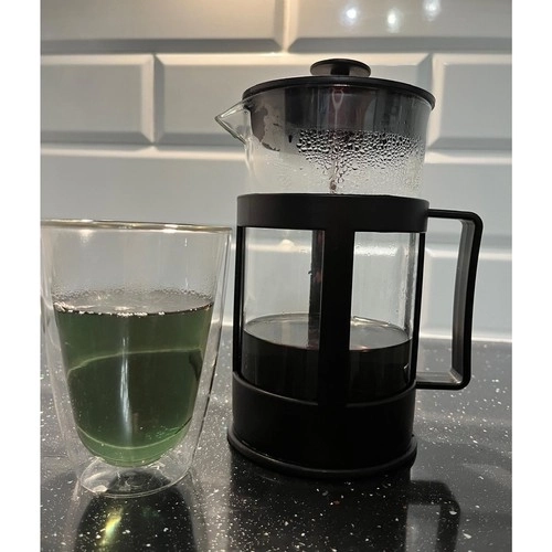 Théière et cafetière à filtre élégante