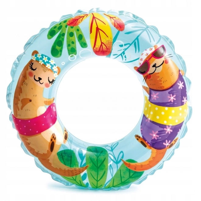 Cercle gonflable 61 cm en sac 6-10 ans