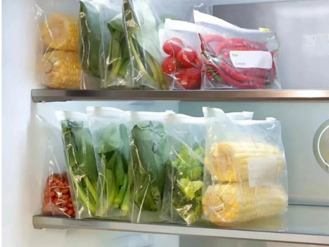 Sacs zip-lock pour aliments 1200 ml